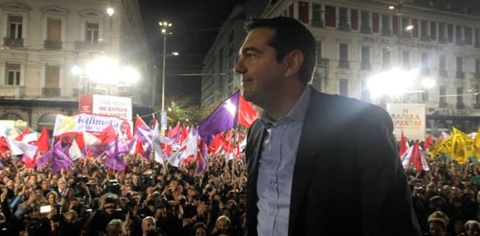 GRČKA: Pobjeda Ciprasa sa 60% "ne", slavlje na ulicama Atine GRČKA: Pobjeda Ciprasa sa 60% "ne", slavlje na ulicama Atine