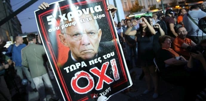 Što zapravo znači grčko "ne"? Što zapravo znači grčko "ne"?