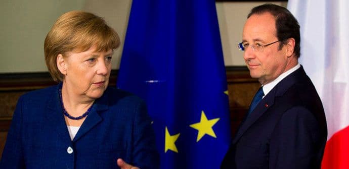 Merkelova i Oland traže hitan samit Merkelova i Oland traže hitan samit