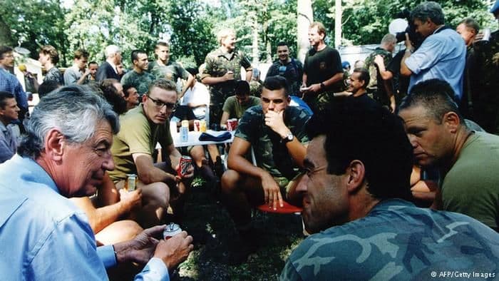 REPORTAŽA: Sećanje holandskih vojnika iz Srebrenice REPORTAŽA: Sećanje holandskih vojnika iz Srebrenice