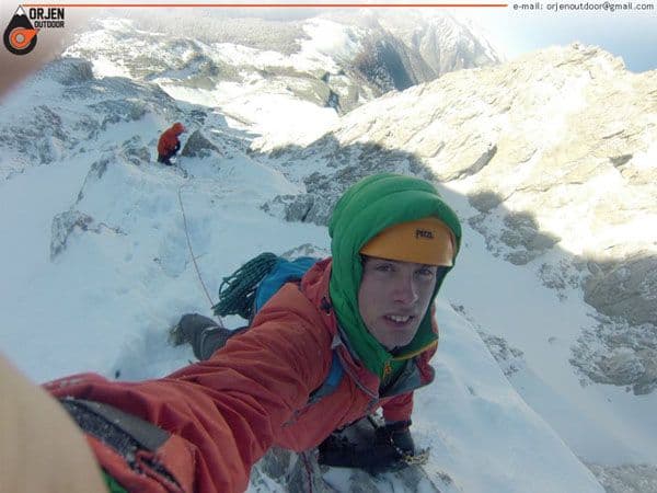 Novljanin Maksim Stolica kreće na ekspediciju do vrha Evrope Novljanin Maksim Stolica kreće na ekspediciju do vrha Evrope