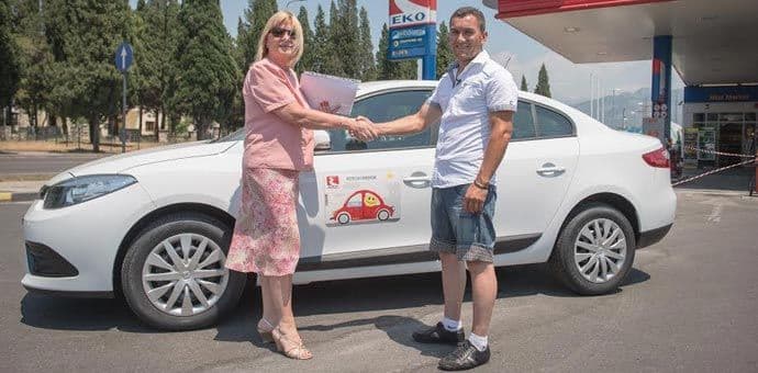 JUGOPETROL: Automobil po želji za Milana Burića  JUGOPETROL: Automobil po želji za Milana Burića