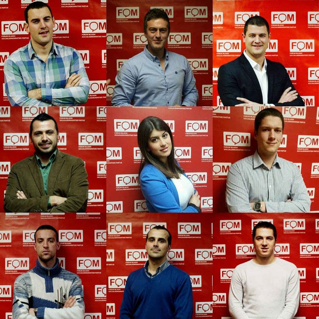 Članovi Predsjedništva FOM SDP podnijeli ostavke Članovi Predsjedništva FOM SDP podnijeli ostavke