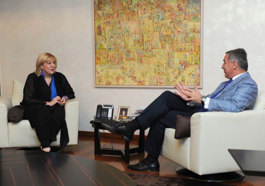 Đukanović - Mijatović: Posvećenost i podrška Vlade afirmaciji profesionalnog novinarstva Đukanović - Mijatović: Posvećenost i podrška Vlade afirmaciji profesionalnog novinarstva