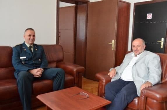 Potpukovnik Ilija Daković imenovan za savjetnika u crnogorskoj misiji u Briselu Potpukovnik Ilija Daković imenovan za savjetnika u crnogorskoj misiji u Briselu