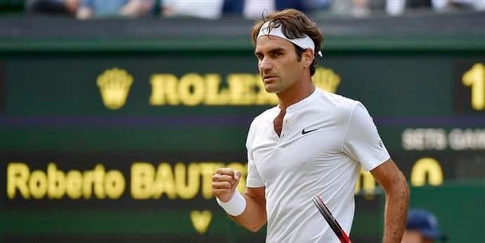 VB: Federer pregazio Aguta na putu ka četvrtfinalu VB: Federer pregazio Aguta na putu ka četvrtfinalu