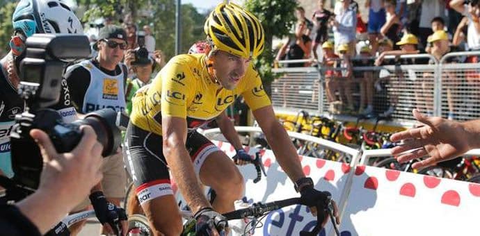 VIDEO: Kanćelara zbog udesa propušta ostatak Tur de Fransa VIDEO: Kanćelara zbog udesa propušta ostatak Tur de Fransa