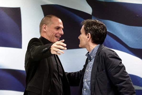 Cakalotos: Grci, kažite hvala Varufakisu Cakalotos: Grci, kažite hvala Varufakisu