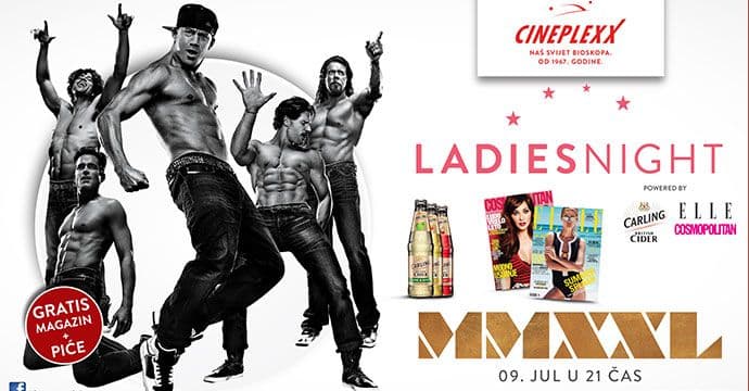 Laides night uz Čarobnog Mikea XXL Laides night uz Čarobnog Mikea XXL