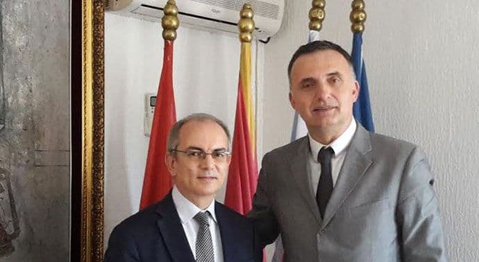 Milić - Tanilir: Postoji prostor za unapređenje ekonomske saradnje Milić - Tanilir: Postoji prostor za unapređenje ekonomske saradnje