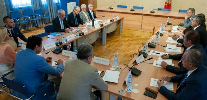 Danijelson se sastao sa članovima Odbora za evropske integracije Danijelson se sastao sa članovima Odbora za evropske integracije