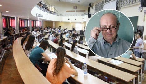 Dekan Boričić statusom na Fejsbuku oduševio studente  Dekan Boričić statusom na Fejsbuku oduševio studente