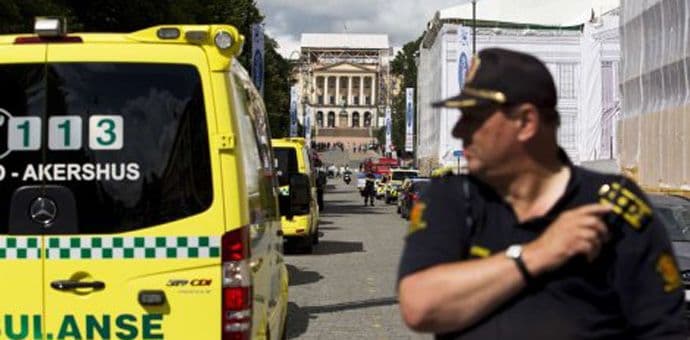 Norveška policija 2014. godine ispalila samo dva metka Norveška policija 2014. godine ispalila samo dva metka