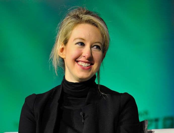 Upoznajte Elizabet Holms, najmlađu milijarderku na svijetu Upoznajte Elizabet Holms, najmlađu milijarderku na svijetu