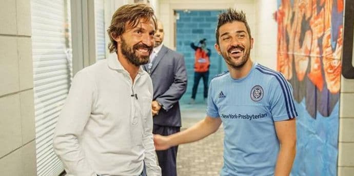 Moćni Njujork Siti: Lampard, Pirlo, Vilja... Moćni Njujork Siti: Lampard, Pirlo, Vilja...
