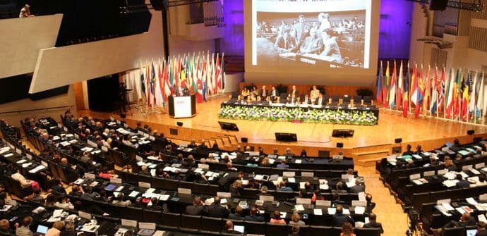 Krivokapić na 24.zasijedanju PS OEBS-a Krivokapić na 24.zasijedanju PS OEBS-a