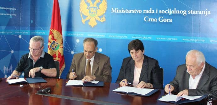 Memorandum o saradnji MRSS, Fonda PIO, Saveza udruženja penzionera i SUBNOR-a Memorandum o saradnji MRSS, Fonda PIO, Saveza udruženja penzionera i SUBNOR-a