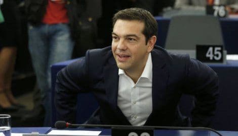 ŽESTOKO U EU PARLAMENTU: Cipras: Novac je dat stranim bankama u Grčkoj, a ne narodu. Njemci: Izvinite nam se!  ŽESTOKO U EU PARLAMENTU: Cipras: Novac je dat stranim bankama u Grčkoj, a ne narodu. Njemci: Izvinite nam se!