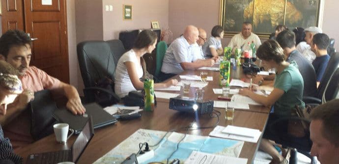 Sastanak povodom Plana upravljanja Nacionalnim parkom Skadarsko jezero Sastanak povodom Plana upravljanja Nacionalnim parkom Skadarsko jezero