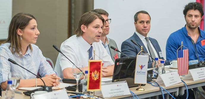 Izabrani novi članovi Upravnog odbora AmCham Montenegro  Izabrani novi članovi Upravnog odbora AmCham Montenegro