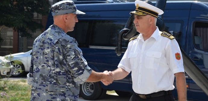 Samardžić: Prioritet unapređenje pomorske bezbjednosti Samardžić: Prioritet unapređenje pomorske bezbjednosti