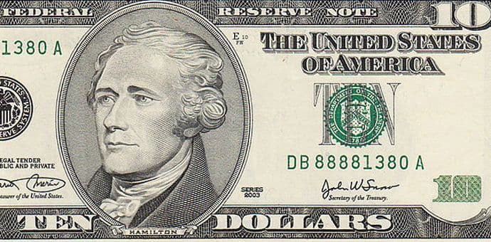 Lik žene na novčanici od 10 dolara prvi put u sto godina Lik žene na novčanici od 10 dolara prvi put u sto godina