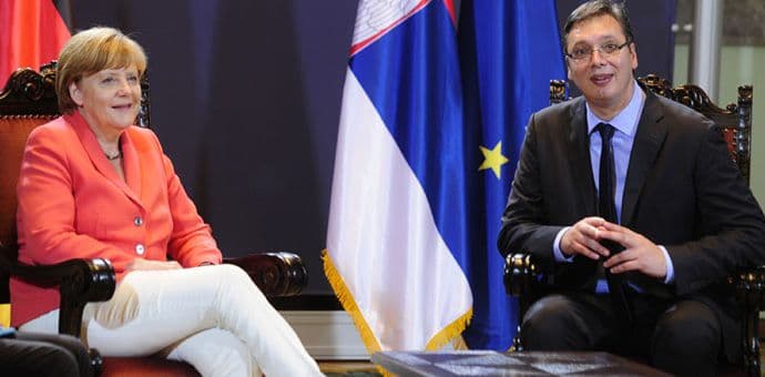 Merkel u Srbiji: Pitanje trenutka kada će otvoriti poglavlja  Merkel u Srbiji: Pitanje trenutka kada će otvoriti poglavlja