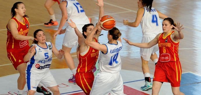 I Grčka savladala Crnu Goru u Podgorici I Grčka savladala Crnu Goru u Podgorici