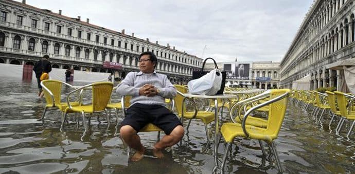 Nevrijeme u Veneciji, jedna osoba stradala Nevrijeme u Veneciji, jedna osoba stradala