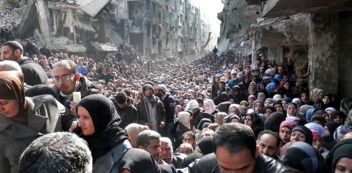 Četiri miliona ljudi izbjeglo iz Sirije Četiri miliona ljudi izbjeglo iz Sirije