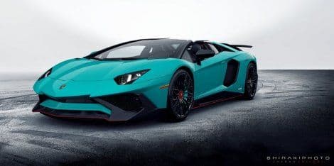 Prve slike: Lamborgini "Aventador SV" roudster Prve slike: Lamborgini "Aventador SV" roudster