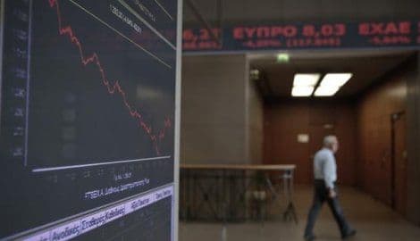 Atinska berza neće raditi do 13. jula Atinska berza neće raditi do 13. jula