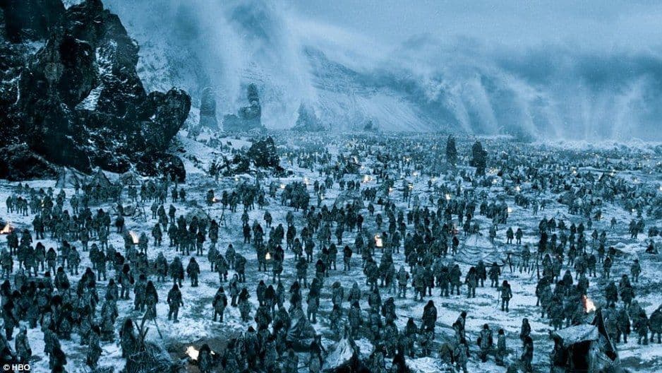 Game Of Thrones: Otkriveni kompjuterski trikovi koji su korišteni za Hardhome bitku Game Of Thrones: Otkriveni kompjuterski trikovi koji su korišteni za Hardhome bitku