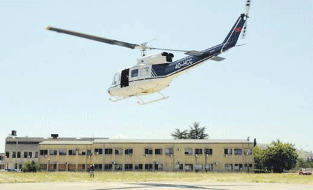 Akcija “Helikopter”: Od sjutra vazdušni nadzor drumskog saobraćaja Akcija “Helikopter”: Od sjutra vazdušni nadzor drumskog saobraćaja