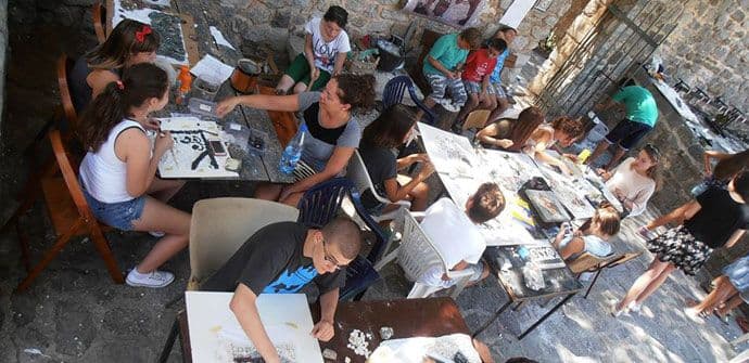 Bar: Ponovo u Starom gradu besplatna škola mozaika Bar: Ponovo u Starom gradu besplatna škola mozaika