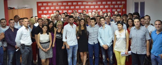 Forum mladih SDP-a izabrao novo rukovodstvo Forum mladih SDP-a izabrao novo rukovodstvo