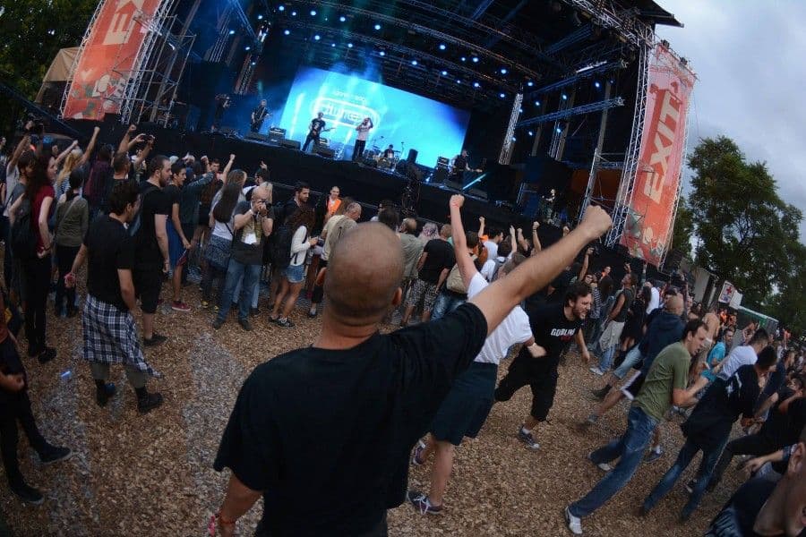 Emeli Sande otvorila Egzit  Emeli Sande otvorila Egzit