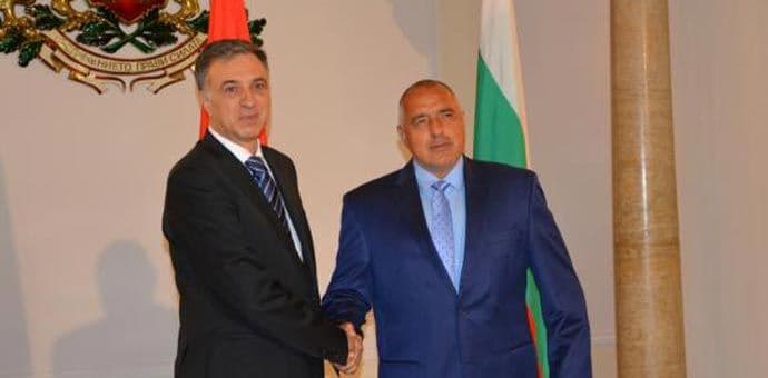 Vujanović-Borisov: Unaprijediti saradnju Crne Gore i Bugarske Vujanović-Borisov: Unaprijediti saradnju Crne Gore i Bugarske