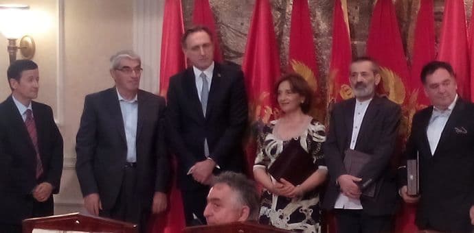 Svečano uručene „Trinaestojulske nagrade“ u Vili Gorica Svečano uručene „Trinaestojulske nagrade“ u Vili Gorica