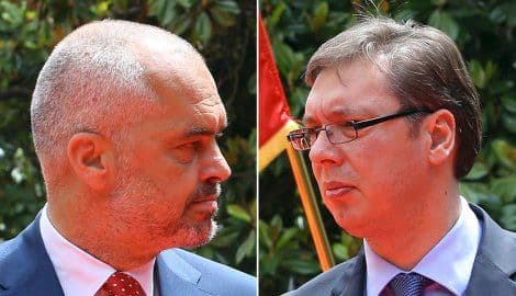 Okršaj Vučića i Rame na Tviteru: Mi ćemo vas i bez drona pobijediti usred Tirane Okršaj Vučića i Rame na Tviteru: Mi ćemo vas i bez drona pobijediti usred Tirane