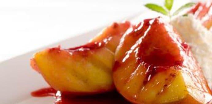 Breskve s roštilja Breskve s roštilja