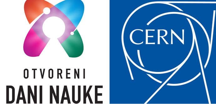 CERN partner Otvorenih dana nauke! CERN partner Otvorenih dana nauke!