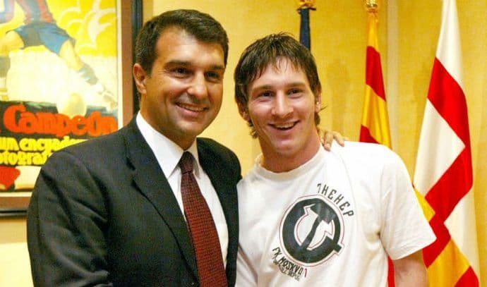 Laporta: Mesi će biti srećan samo ako ja pobijedim! Laporta: Mesi će biti srećan samo ako ja pobijedim!