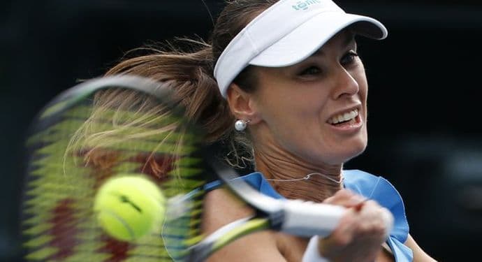 Trofej za Hingis i Mirzu u dublu Trofej za Hingis i Mirzu u dublu