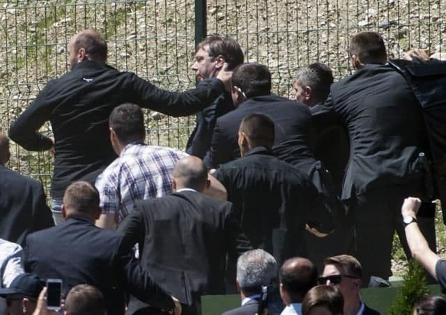 Načelnik Srebrenice se izvinio Vučiću Načelnik Srebrenice se izvinio Vučiću