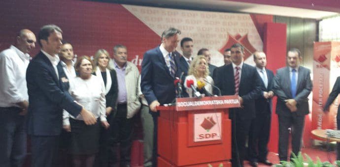 SDP: Nije istina da je Krivokapić trebao da postane lider opozicije SDP: Nije istina da je Krivokapić trebao da postane lider opozicije