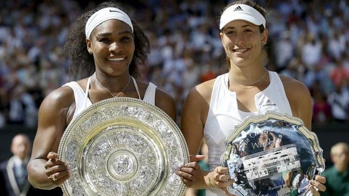 Serena osvojila Vimbldon! Serena osvojila Vimbldon!