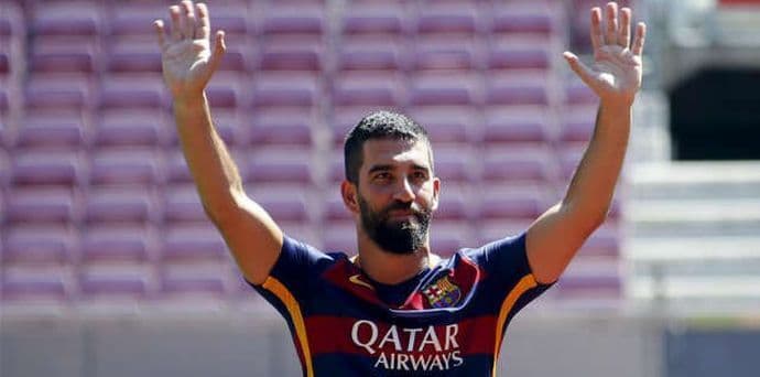 Barsa za dva dana prodala 24.000 dresova turskog reprezentativca Barsa za dva dana prodala 24.000 dresova turskog reprezentativca