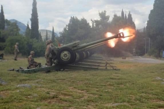 Sjutra počasna paljba povodom Dana državnosti Sjutra počasna paljba povodom Dana državnosti