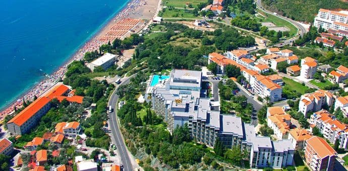 Veći dio Budve bez vode Veći dio Budve bez vode